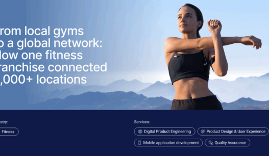 From local gyms to a global network: How one fitness franchise connected 5,000+ locations